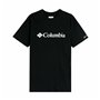 T-shirt à manches courtes homme Columbia Noir 37,99 €