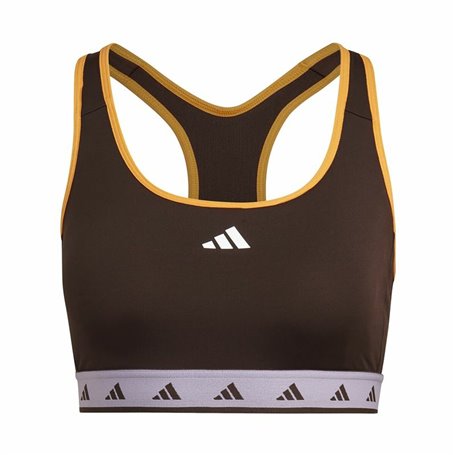 Soutien-gorge de Sport Adidas Hyperglam Powerreact Noir 42,99 €
