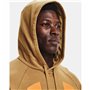 Sweat à capuche homme Under Armour Rival Big Logo Ocre 66,99 €