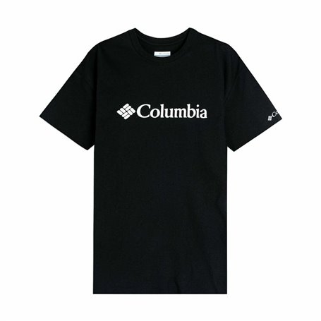 T-shirt à manches courtes homme Columbia CSC Basic Logo Noir 35,99 €