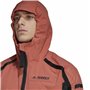 Veste de Sport pour Homme Adidas Utilitas Rouge Orange 119,99 €