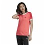 T-shirt à manches courtes femme Adidas 3 Stripes Saumon 46,99 €