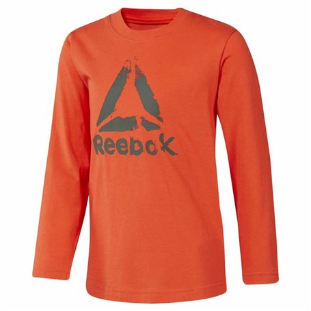 T-shirt à manches longues enfant Reebok Boys Training Essentials Orange 27,99 €