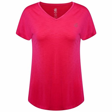 T-shirt à manches courtes femme Dare 2b Agleam Rose 40,99 €