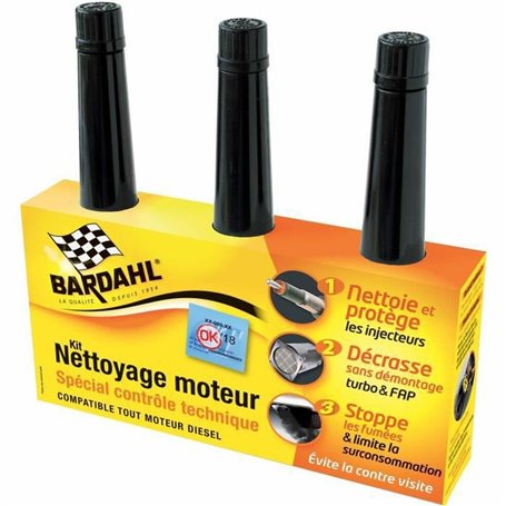 Kit nettoyeur Bardahl 89,99 €