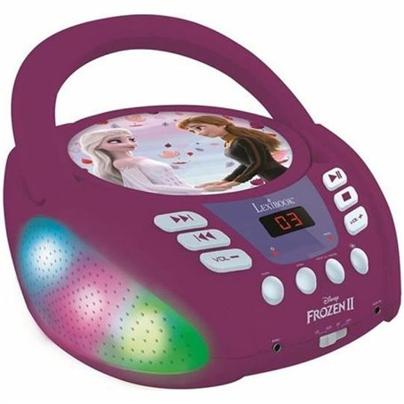 Lecteur Lexibook Frozen Enfant CD Lumière LED Bluetooth 5.0 99,99 €