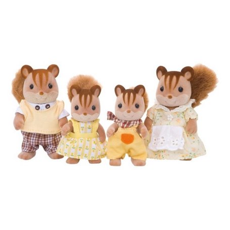 Poupées  Sylvanian Families 4172 Family Ecureuil Roux      57,99 €