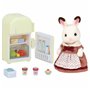 Figurine daction Sylvanian Families Mom Rabbit Chocolate / Refrigerator 47,99 €