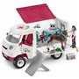 animaux Schleich Mobile Vet with Hanoverian Foal 92,99 €