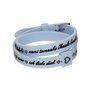 Bracelet Femme il mezzometro I LOVE YOU SILVER - BRACCIALE IN SILICONE/S 35,99 €