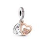 Perle de verre Femme Pandora ENTWINED INFINITE HEARTS 89,99 €