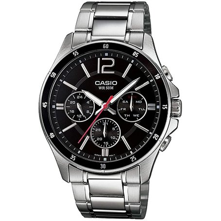 Montre Homme Casio Argenté Noir (Ø 43,5 mm) 109,99 €