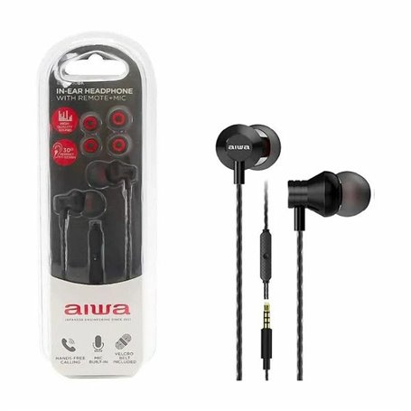 Casque Aiwa ESTM50BK Noir 20,99 €