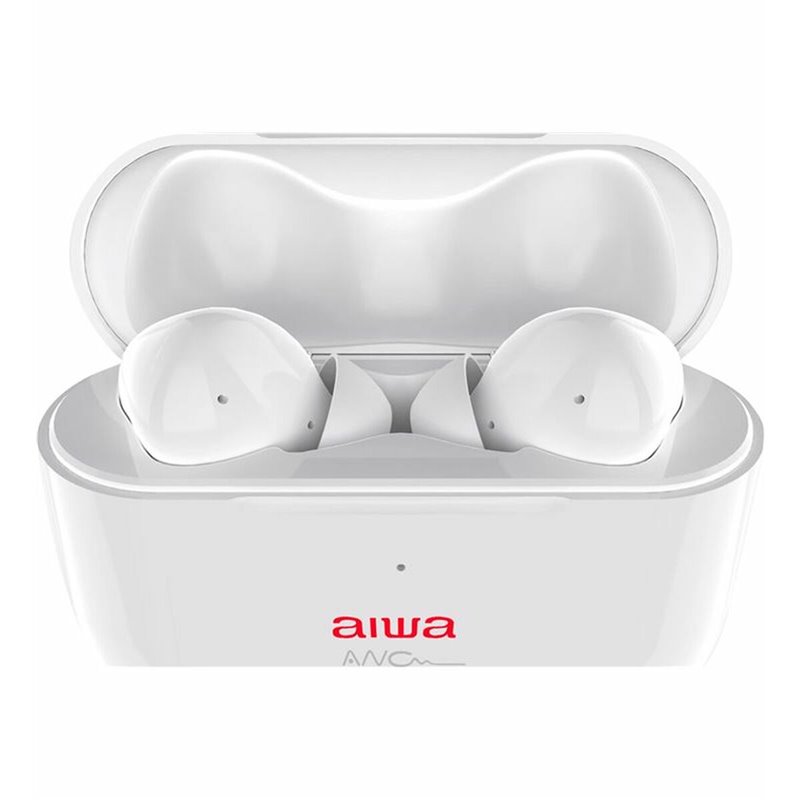 Oreillette Bluetooth Aiwa EBTW-888ANC/WT Blanc