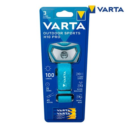 Lanterne LED pour la Tête Varta 16650101421 Bleu 24,99 €