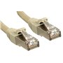Câble Réseau Rigide UTP 6ème Catégorie LINDY 45584 3 m Gris Beige 1 Unit 25,99 €