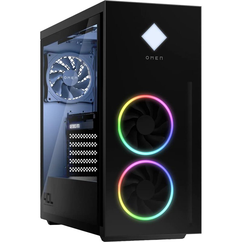 Image secondaire de HP OMEN GT21-0076ns Tower AMD Ryzen 5 5600X 16 Go DDR4-SDRAM 1,51 To HDD+SSD Nvidia GeForce RTX 3060 Ti Windows 11 Home PC Noir