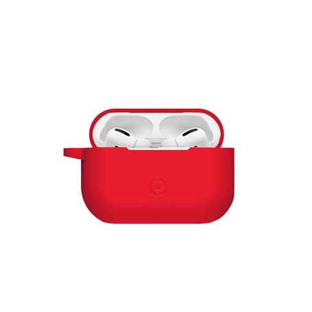 Étui de protection Celly AIRPODS PRO Casque Rouge Silicone Plastique 19,99 €