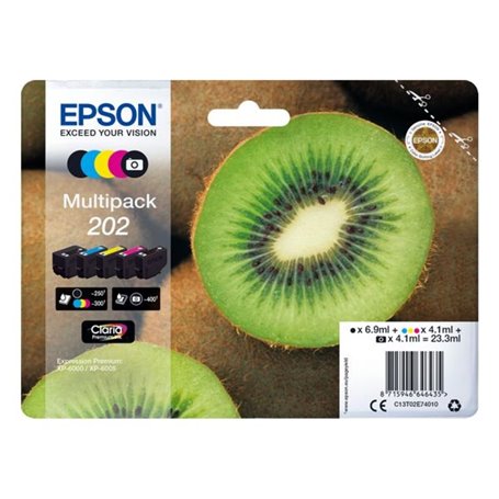Cartouche d'encre originale Epson C13T02E74010 23 ml Multicouleur 89,99 €