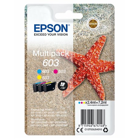 Cartouche d'encre originale Epson C13T03U54010 Multicouleur Cyan/Magenta 41,99 €