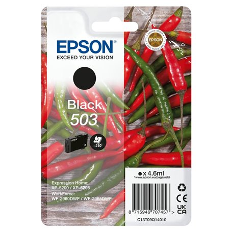 Cartouche d'encre originale Epson C13T09Q14020 Noir 39,99 €