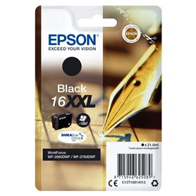 Cartouche d'encre originale Epson C13T16814012 Noir 59,99 €