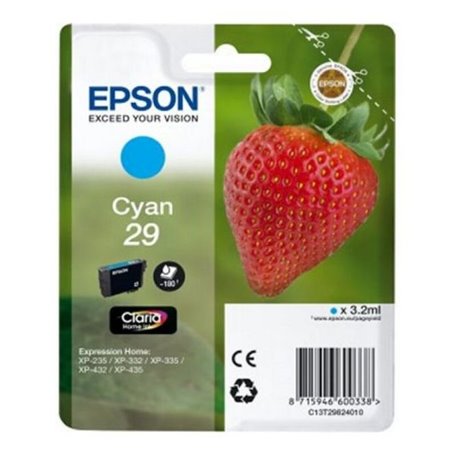 Cartouche d'Encre Compatible Epson C13T29824022 Cyan 23,99 €