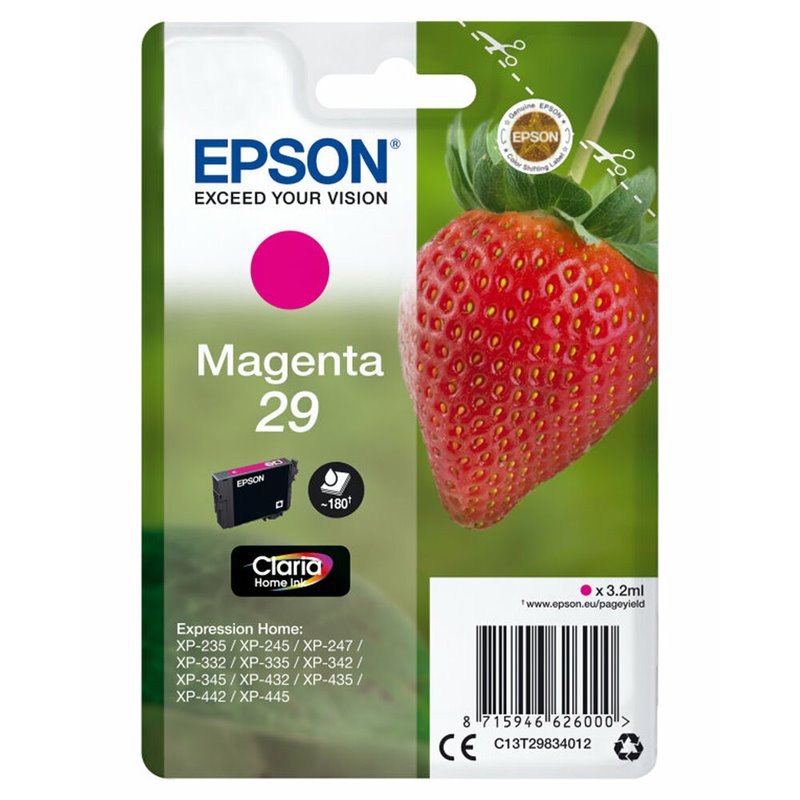 Epson Strawberry Cartouche