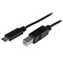 Câble USB C vers USB B Startech USB2CB2M 2 m Noir 32,99 €