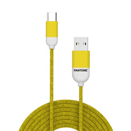 Câble USB-C vers USB Celly PT-TC001-5Y Jaune 1,5 m 17,99 €