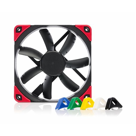 Ventillateur de cabine Noctua NF-S12A PWM chromax.black.swap 78,99 €