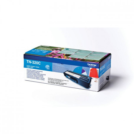 Brother TN-320C Toner Laser Cyan 63,99 €