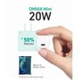Chargeur mural Aukey Omnia Mini Blanc 20 W 32,99 €