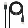 Câble USB 3.0 A vers USB A NANOCABLE 10.01.1002 Noir 17,99 €