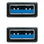 Câble USB 3.0 A vers USB A NANOCABLE 10.01.1002 Noir 17,99 €