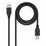 Câble USB 3.0 A vers USB A NANOCABLE 10.01.1002 Noir 17,99 €