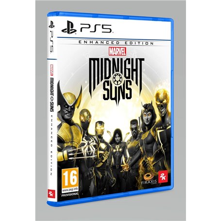 Jeu vidéo PlayStation 5 2K GAMES Marvel's Midnight Suns Enhanced Edition 79,99 €