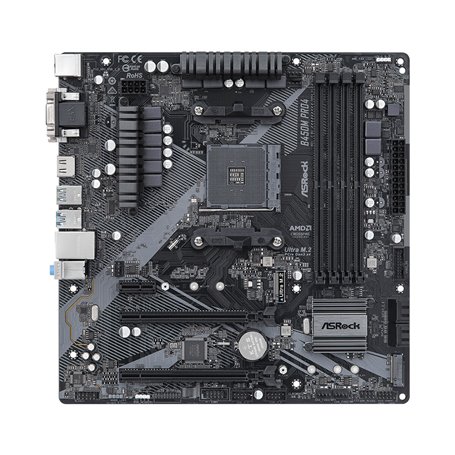 Carte Mère ASRock B450M Pro4 R2.0 AMD B450 Socket AM4 109,99 €