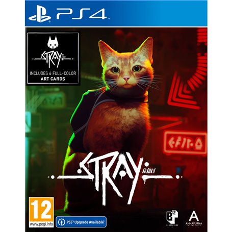 Jeu vidéo PlayStation 4 Meridiem Games Stray 50,99 €