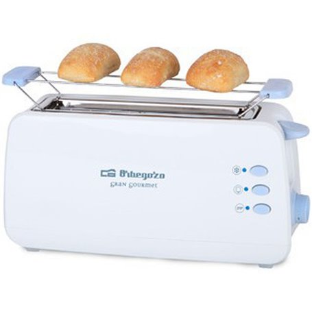 Grille-pain Orbegozo TO4012 Blanc 850 W 67,99 €
