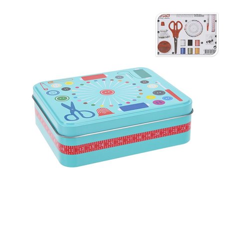 Kit de couture Boîte en métal 17,99 €