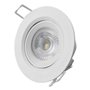 Spot encastré EDM Downlight 5 W F 380 lm (6400 K) 15,99 €