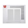 Grille Fepre Moustiquaire Laqué Aluminium Blanc (30 x 30 cm) 17,99 €