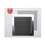 Grille Fepre Moustiquaire Acier inoxydable Chrome (15 x 15 cm) 16,99 €