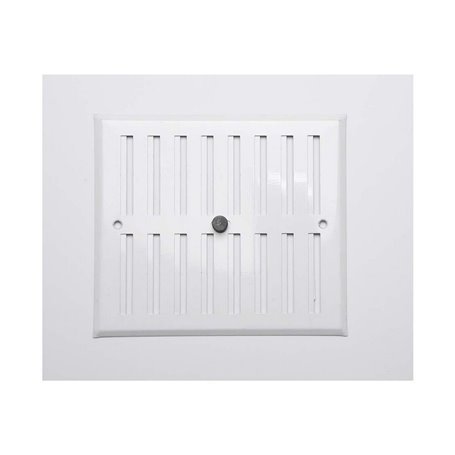 Grille Fepre Réglable Aluminium Blanc (17 x 19 cm) 16,99 €