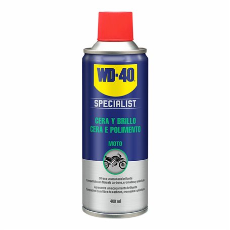 Polisseur WD-40 Motocyclette Cire 400 ml 25,99 €