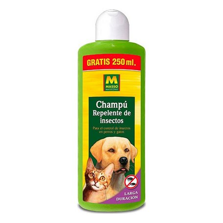 Shampoing pour animaux de compagnie Massó Contrôle des puces (1 L) 33,99 €