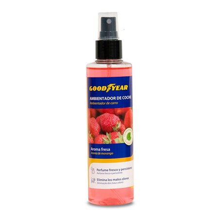 Désodorisant Goodyear Spray Fraise (200 ml) 17,99 €