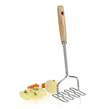 Presse-purée Metaltex Poignées en bois (10 x 9,2 x 32,2 cm) 27,99 €