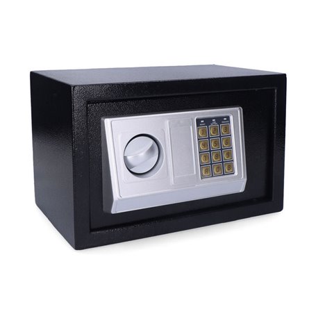 Coffre-fort Micel cfc1 Électronique Clé Noir Acier (31 x 20 x 20 cm) 113,99 €